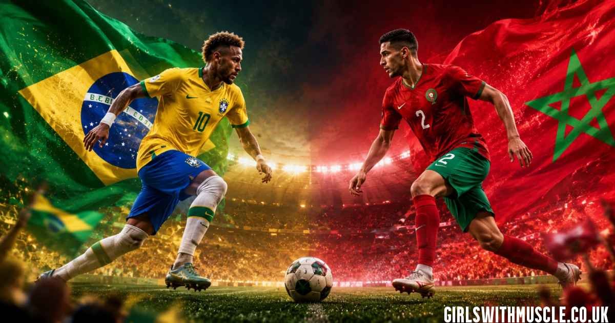 Brazil vs Morocco 2026 – Complete Match Review, Head-to-Head, Highlights & Tactical Analysis