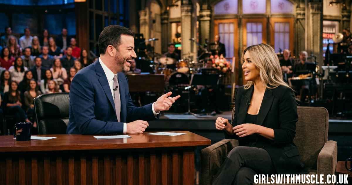 Jimmy Kimmel and Kim Kardashian 2026 – Complete Story of Viral Interviews, Rumors Game, and Best Late-Night Moments